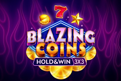 Blazingcoinsholdandwin автомат Луна Казино